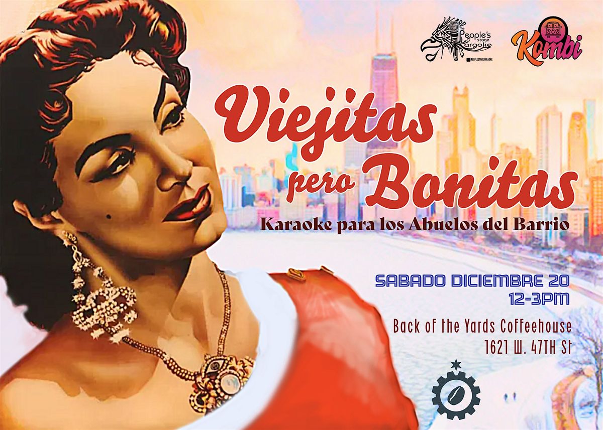 Viejitas Pero Bonitas! Karaoke para los abuelos del barrio.