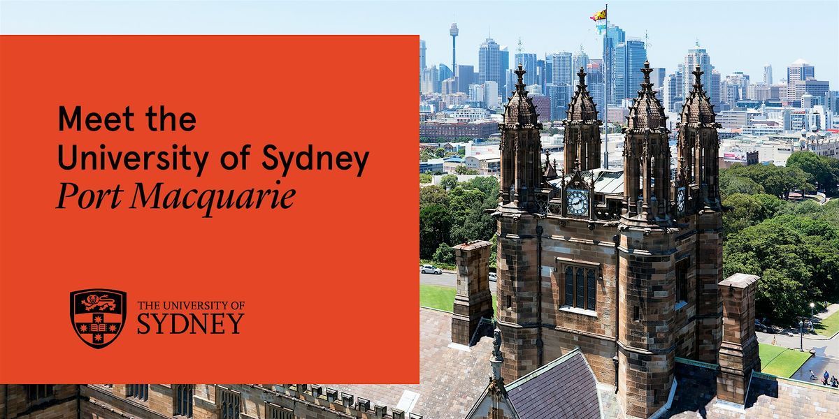 Meet the University of Sydney - Port Macquarie