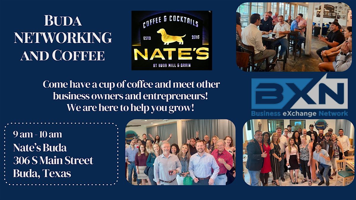 BXN - Buda Networking and Coffee Hour