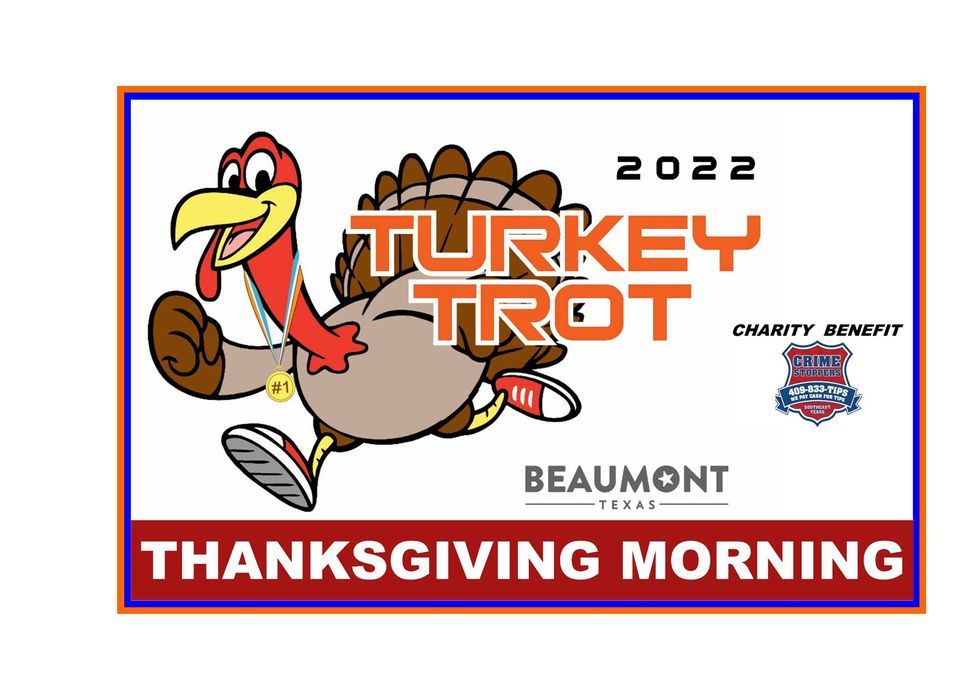 2022 Turkey Trot 5K/10K/Kids K SEA RIM STRIDERS Charity Benefit