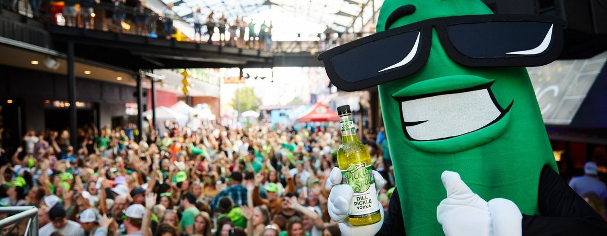 THE BIG DILL: WORLD'S LARGEST PICKLE PARTY