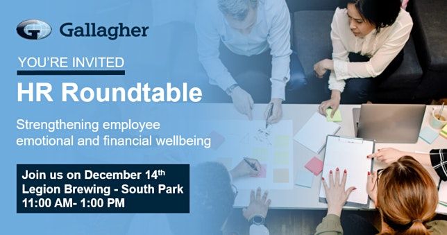 HR Roundtable: Strengthening employee emotional and financial wellbeing
