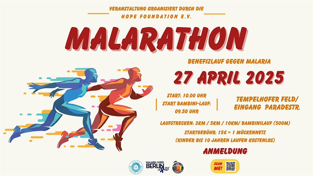 Malarathon - Benefizlauf gegen Malaria\/Charity run against Malaria