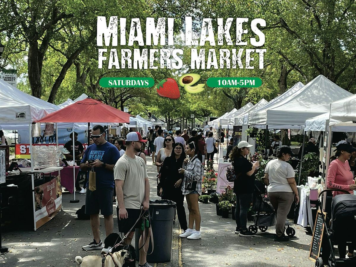 MIAMI LAKES FARMERS MARKET