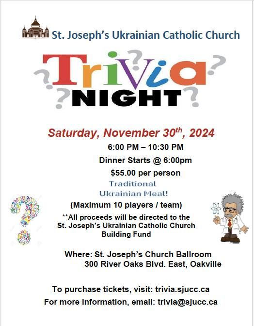 TRIVIA NIGHT 2024