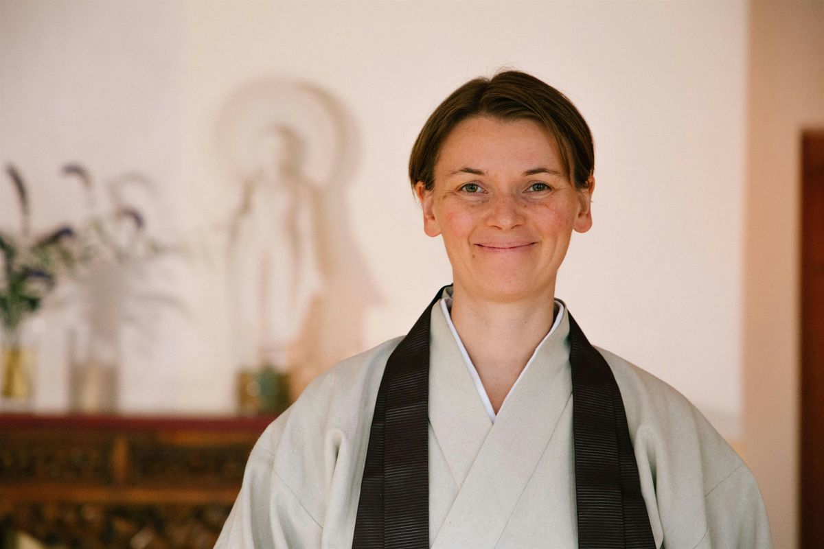 Tatsudo Nicole Baden Roshi  - Wurzeln der Weisheit - Wie steht es um die Zen-Praxis im Westen?