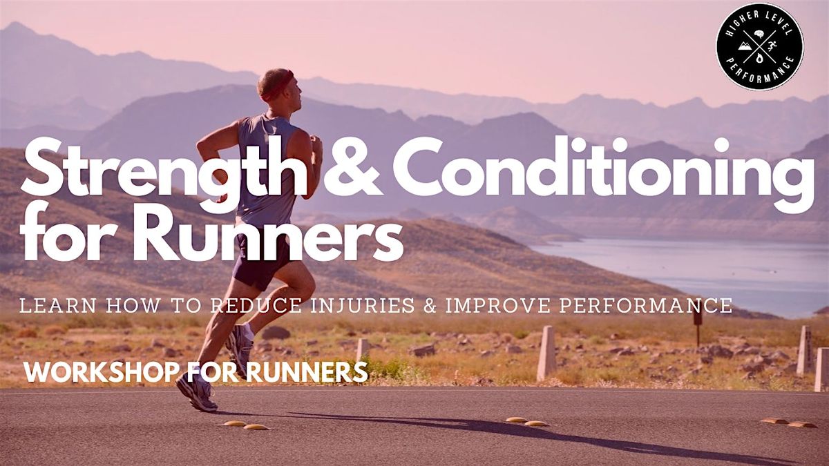 Strength & Conditioning for Runners - Hit PB's Pain Free!