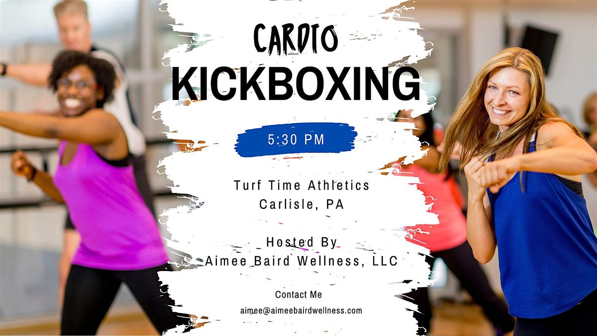 Cardio Kickboxing:  Adult Group Fitness Class