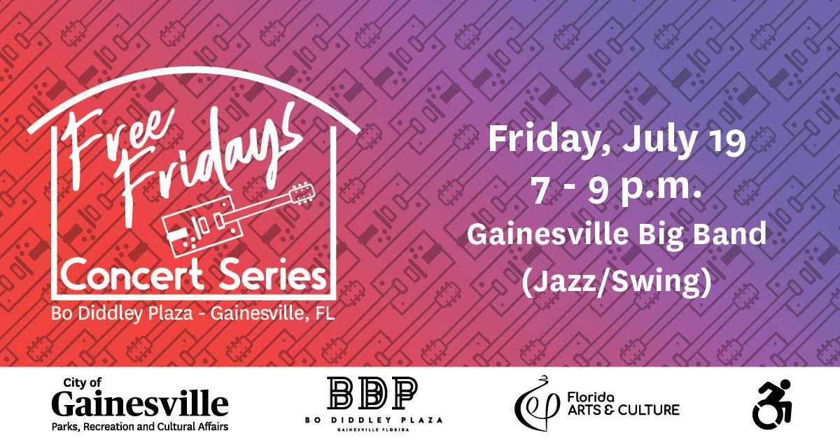 Free Friday - Gainesville Big Band