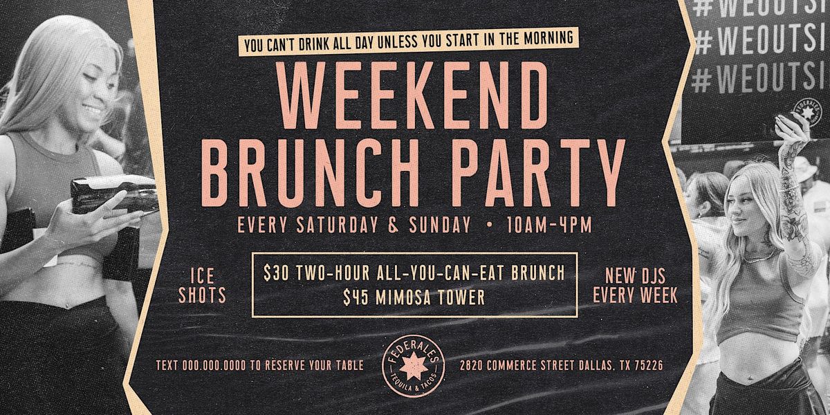 Weekend Brunch Party