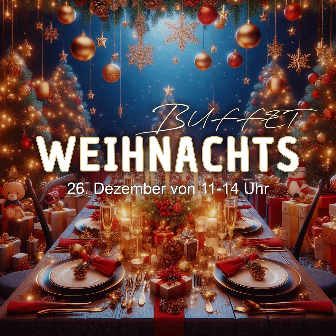 Weihnachtsfest- Buffet