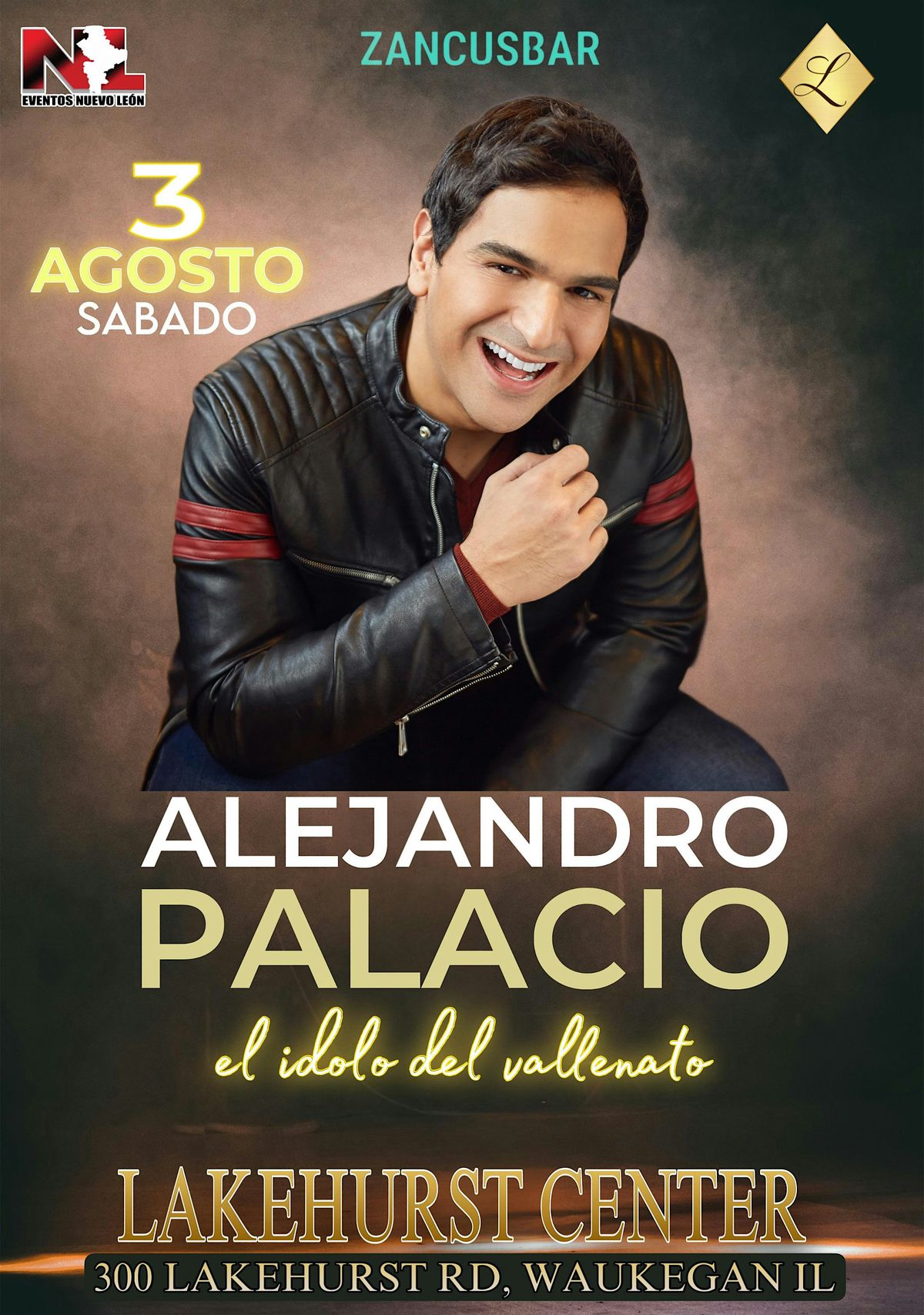 Alejandro Palacio en concierto