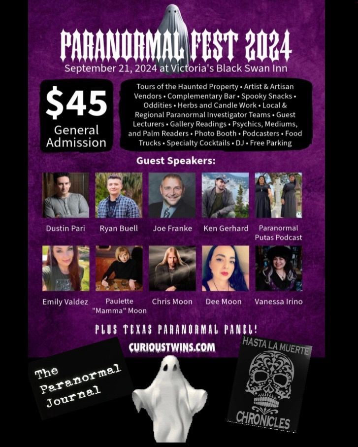 Paranormal Fest 2024