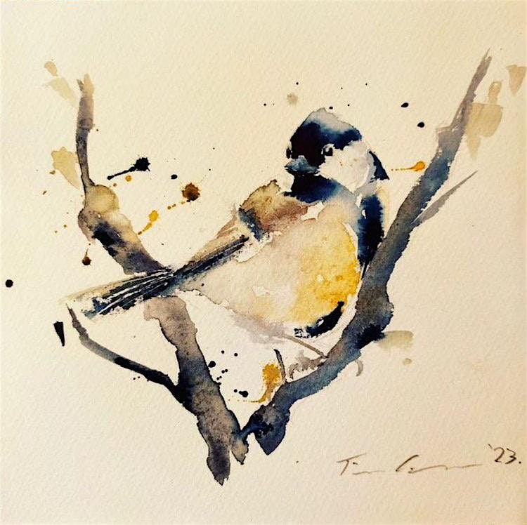 Bird Painting Watercolour Workshop