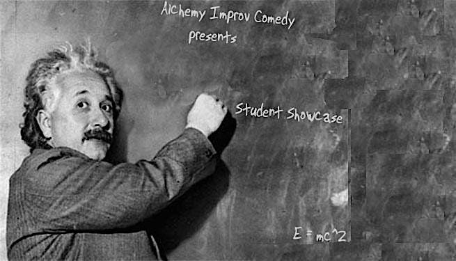 Improv 101 and 401 Student Showcase