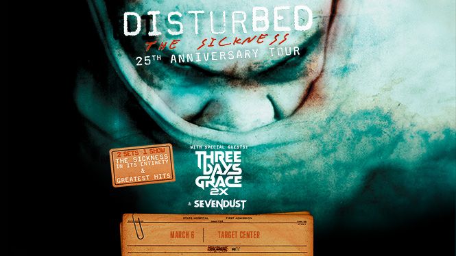 Disturbed: The Sickness 25th Anniversary