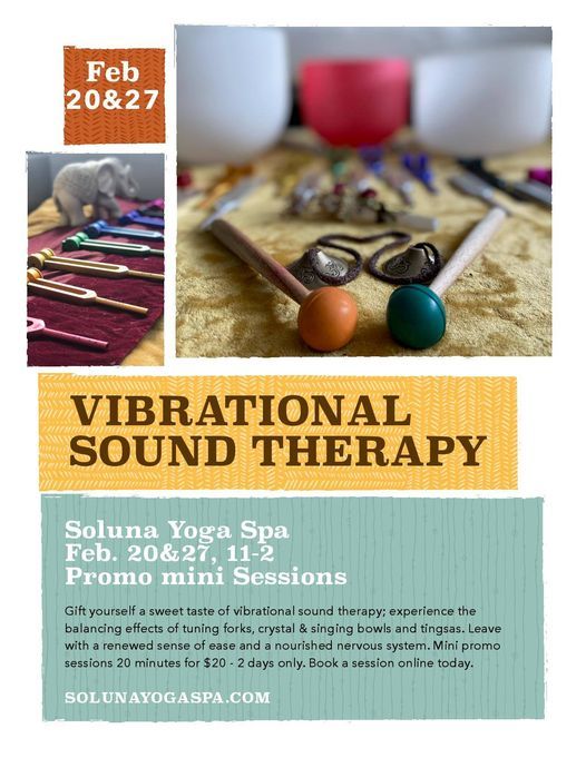 Vibrational Trance Therapy Mini Private Sessions Event