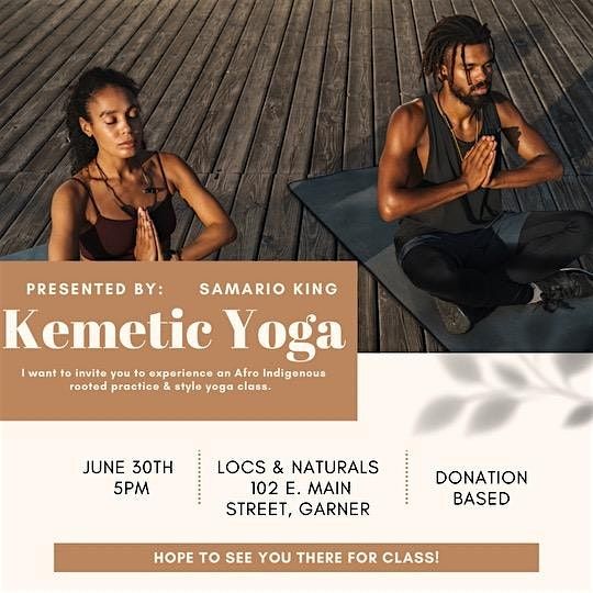 Kemetic Yoga @ Garner