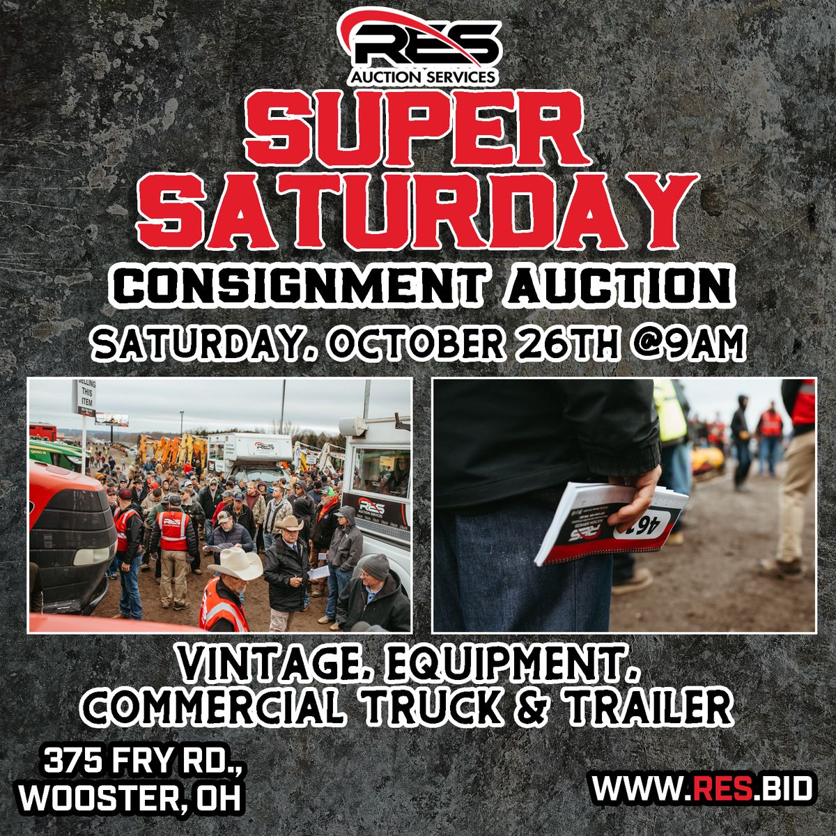 RES Super Saturday Auction