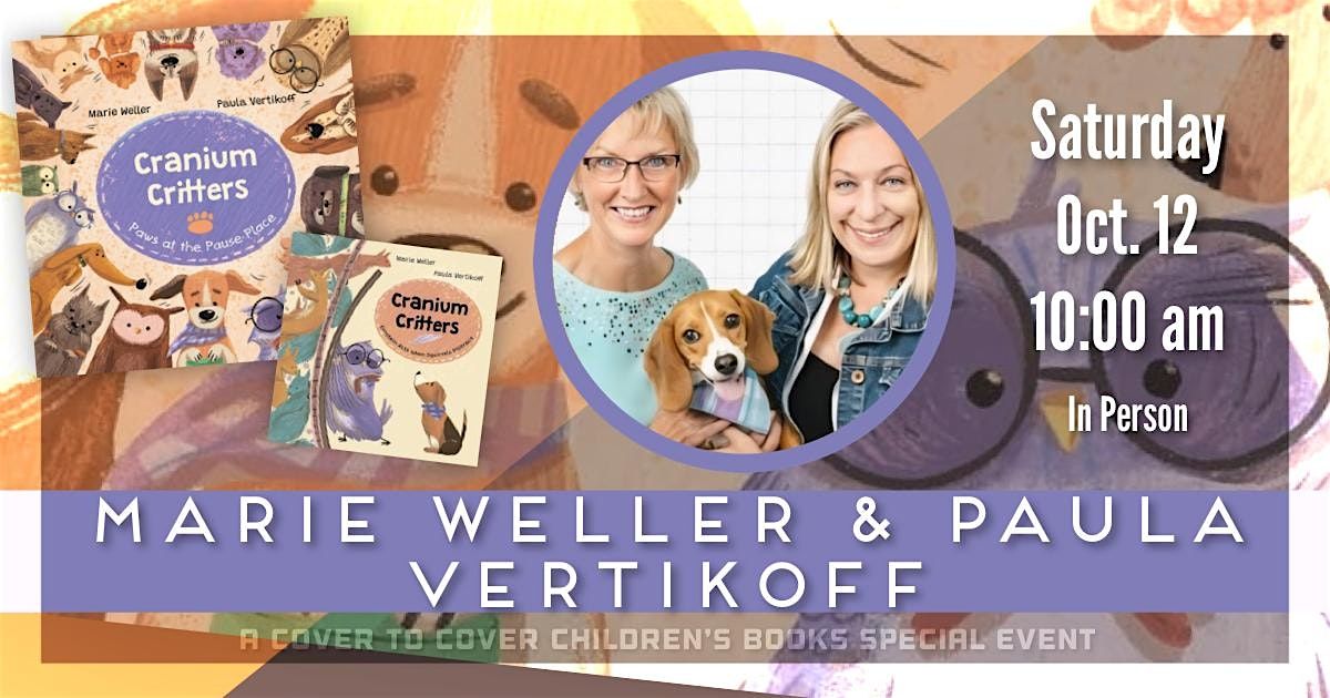 Storytime with Authors Marie Weller & Paula Vertikoff