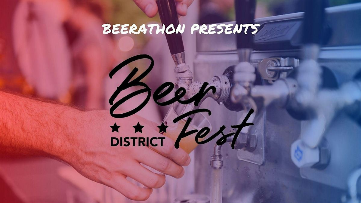 District Beer Fest: Spring