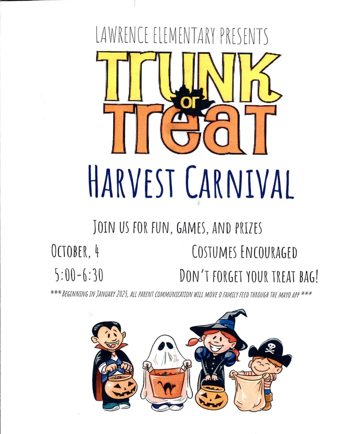 Trunk or Treat