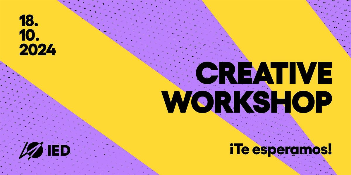 IED Creative Workshop - Bilbao