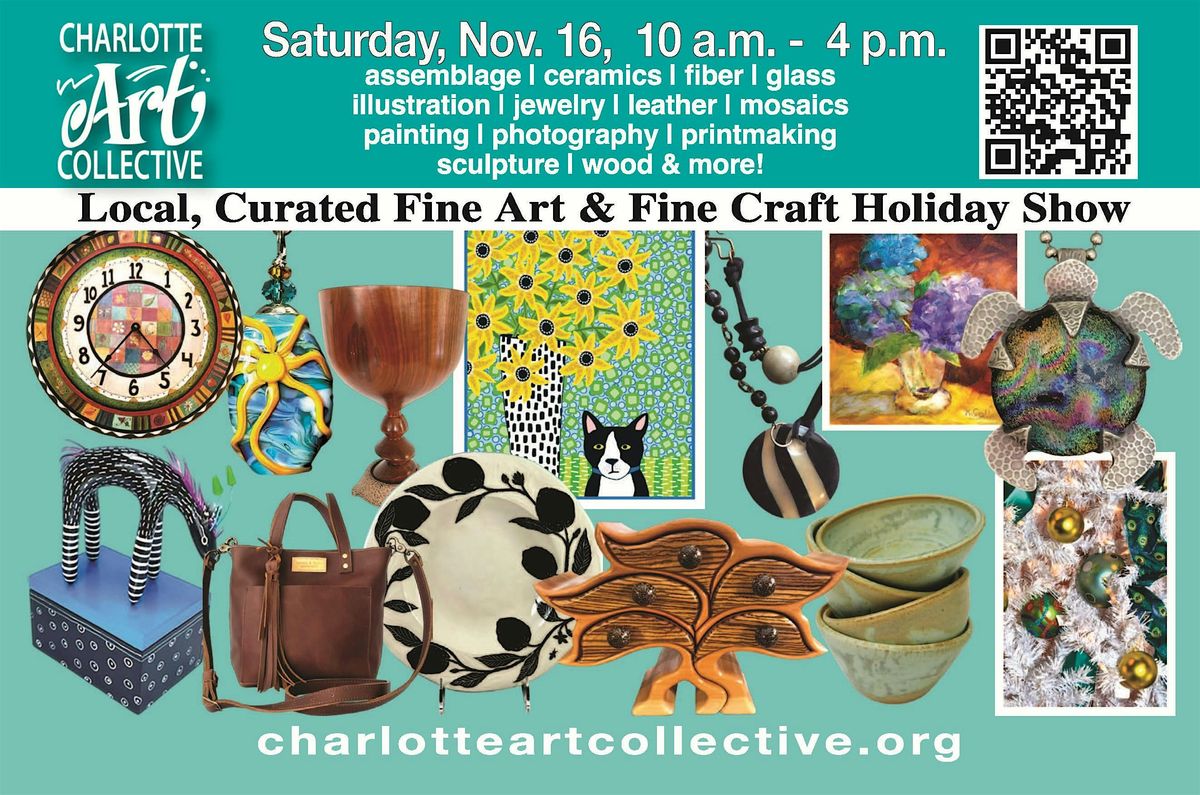 Charlotte Art Collective Holiday Show