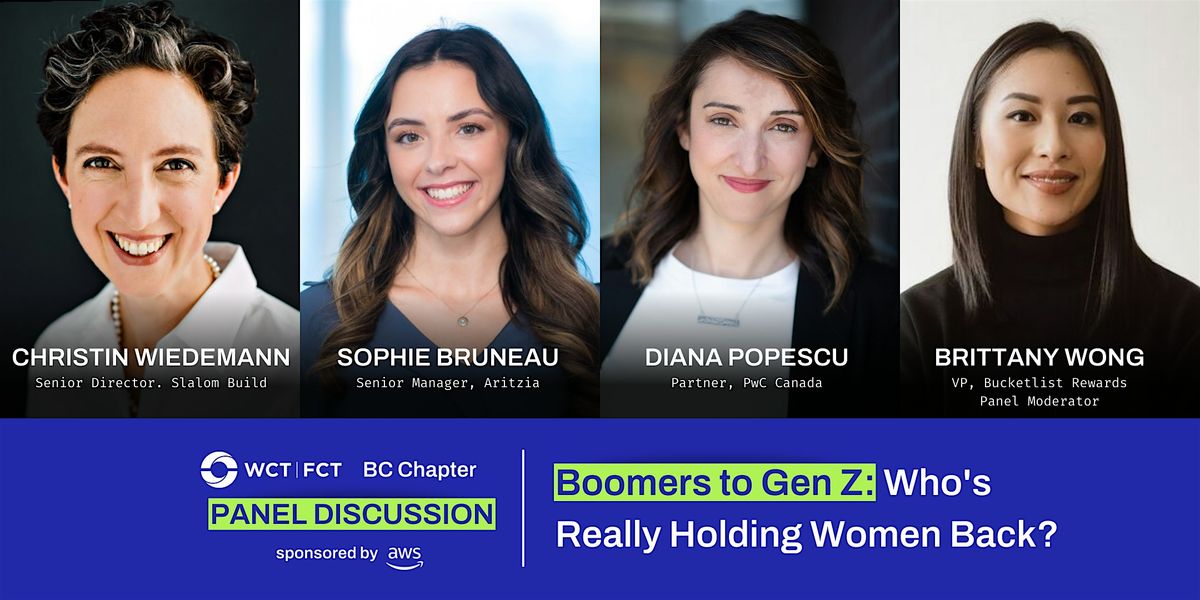 Boomers to Gen Z: Who's Really Holding Women Back?