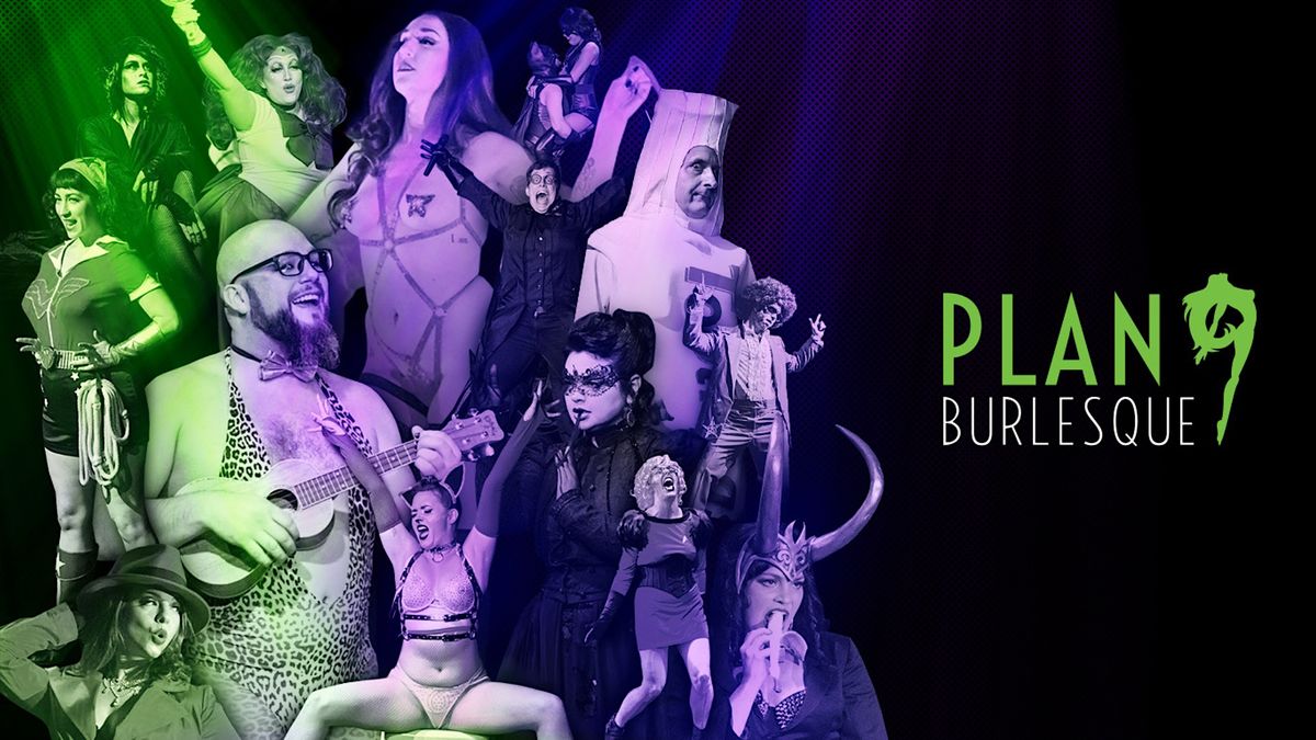 Plan 9 Burlesque Presents:  Dungeons & Dragons