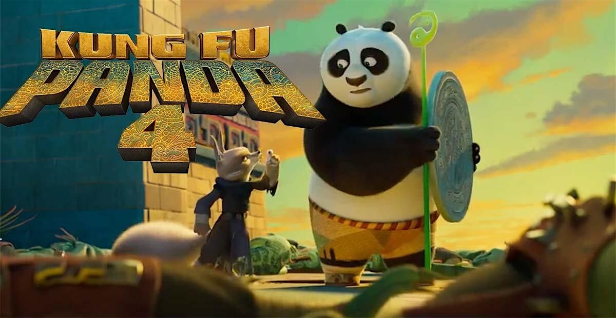 Sensory Screening of Kung Fu Panda 4