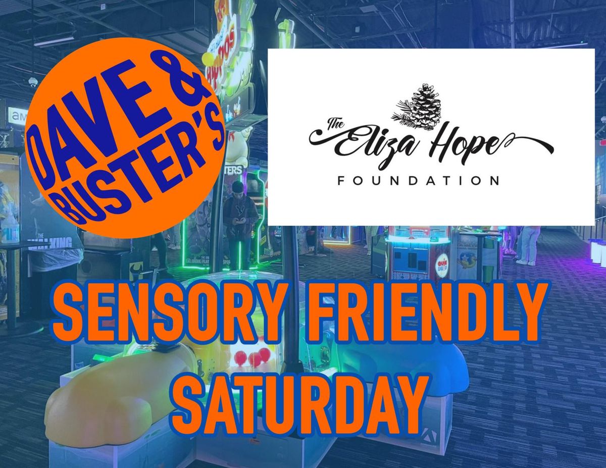 Sensory Friendly Saturday