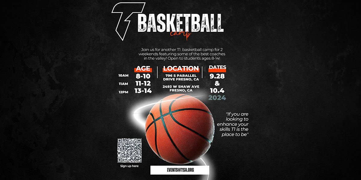 T1 Sports Academy Basketball Camp