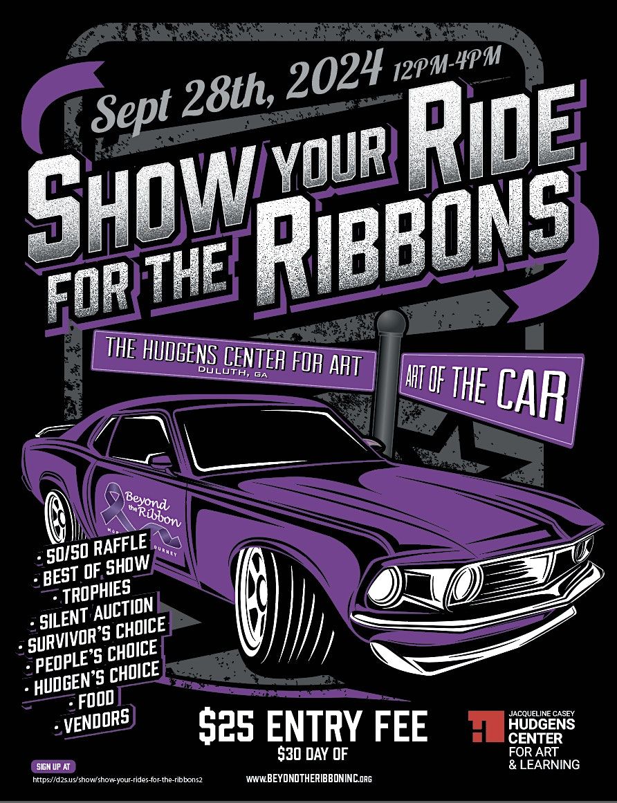 Show Your Ride for the Ribbons II - Vendors