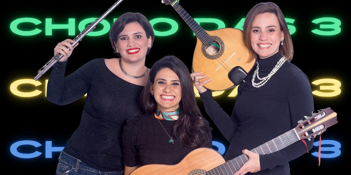 CHORO das 3 - Traveling Musicians from Brazil