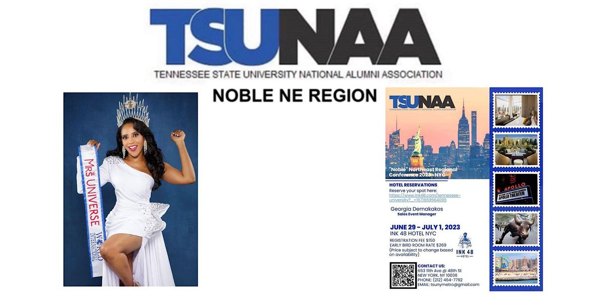 TSUNAA Northeast Regional Conference