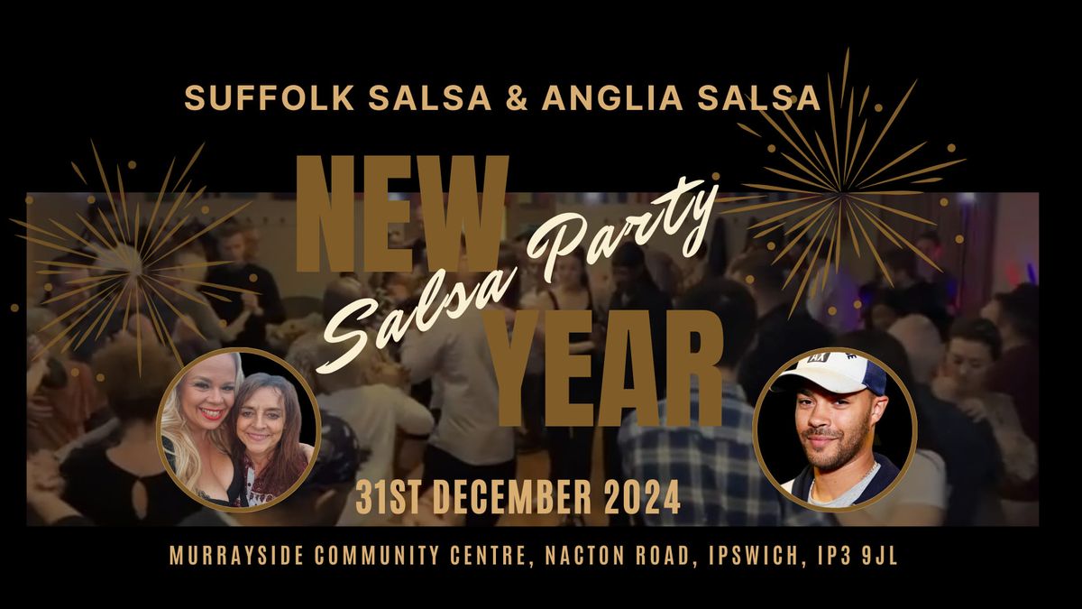 Suffolk's NYE Salsa Party with special guest Elliot Johnston