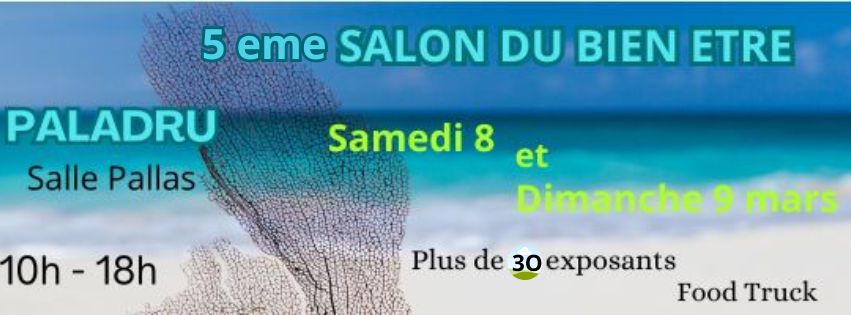 5eme Salon du Bien-Etre \u00e0 PALADRU