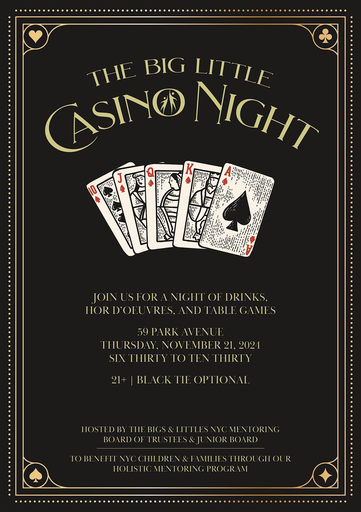 Big Little Casino Night