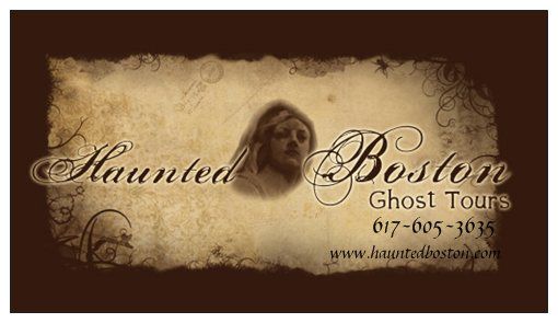 Haunted Boston Ghost Tour!