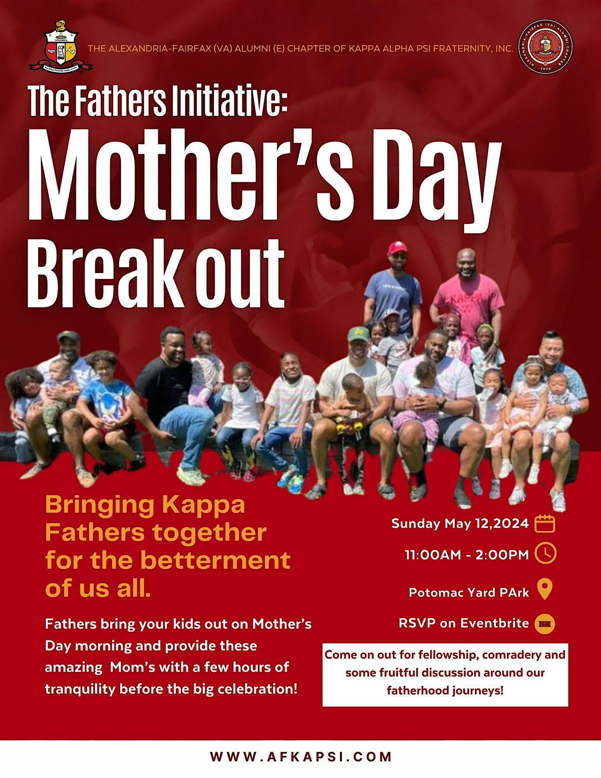 The Fathers initiative: Mothers Day BreakOut
