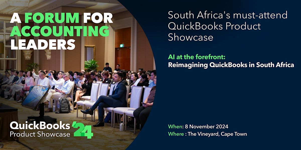 QuickBooks Product Showcase Cape Town