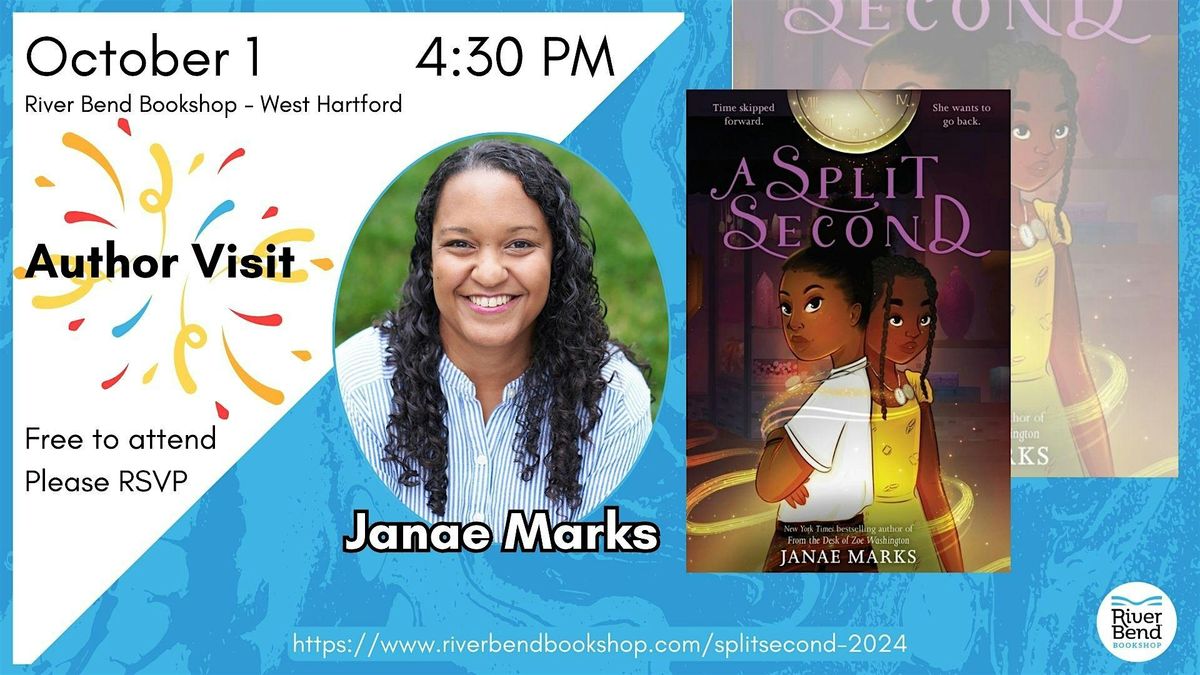 Author Visit: Janae Marks