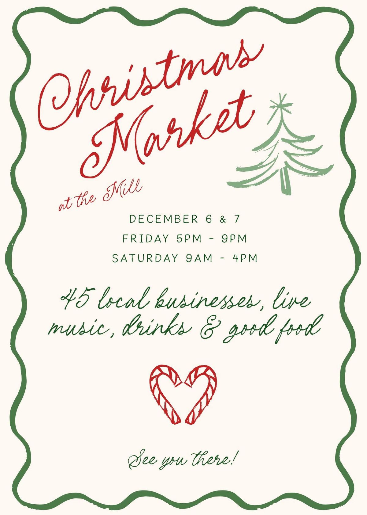 Christmas Market at the Mill