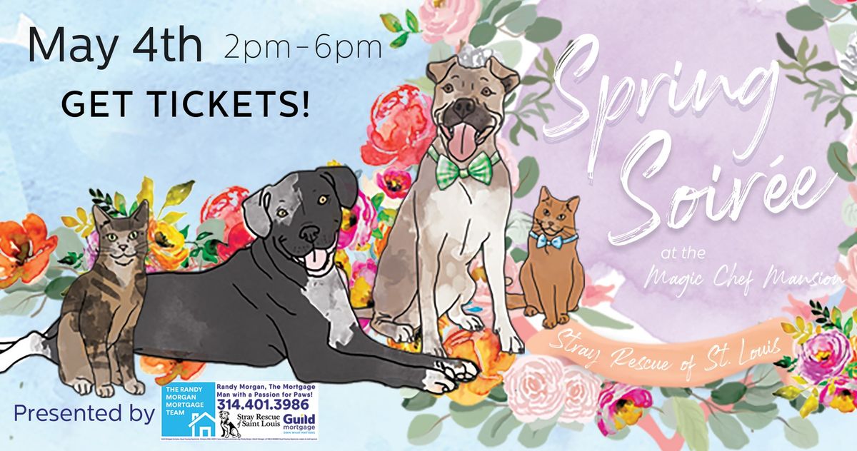 Stray Rescue's Spring Soiree - Presented by Randy Morgan of Guild Mortgage