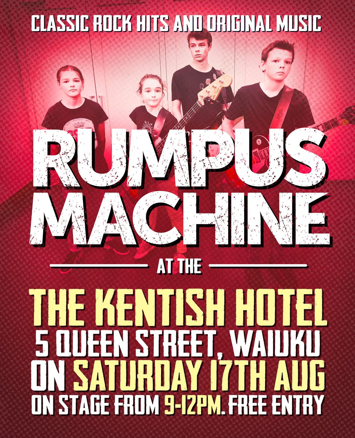 Rumpus Machine live at The Kentish Hotel