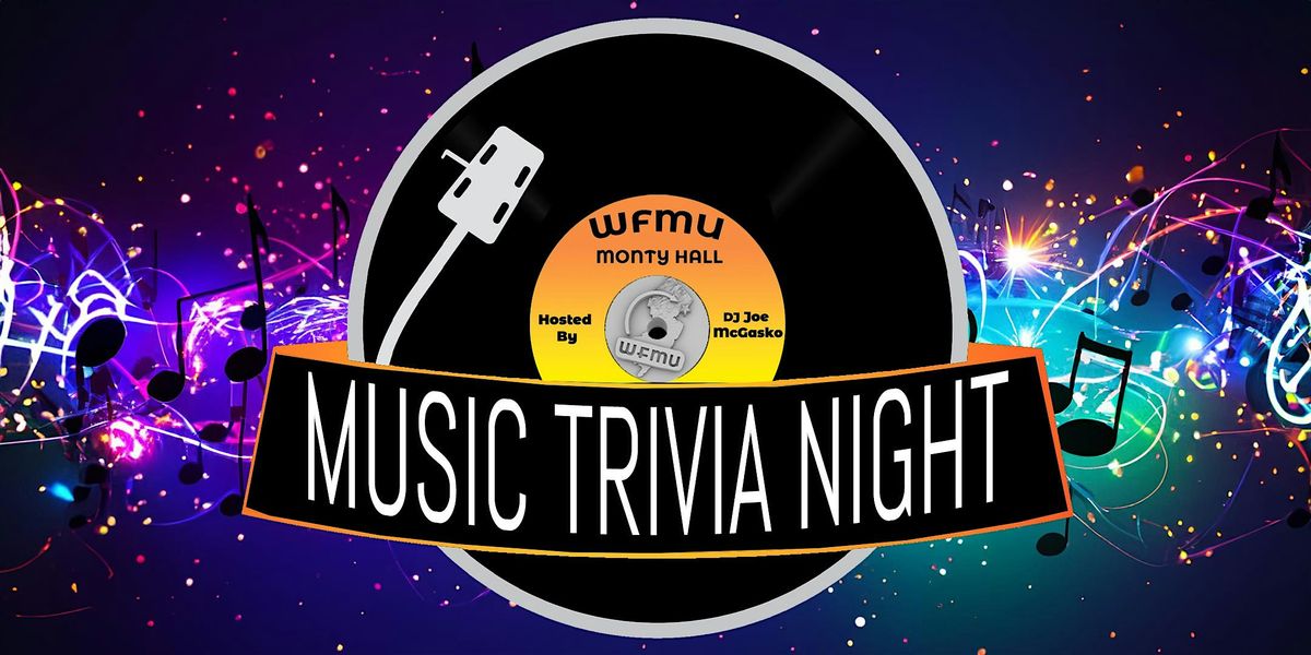 After Work Thursdays:  Meet Up and Music Trivia  with DJ Joe McGasko