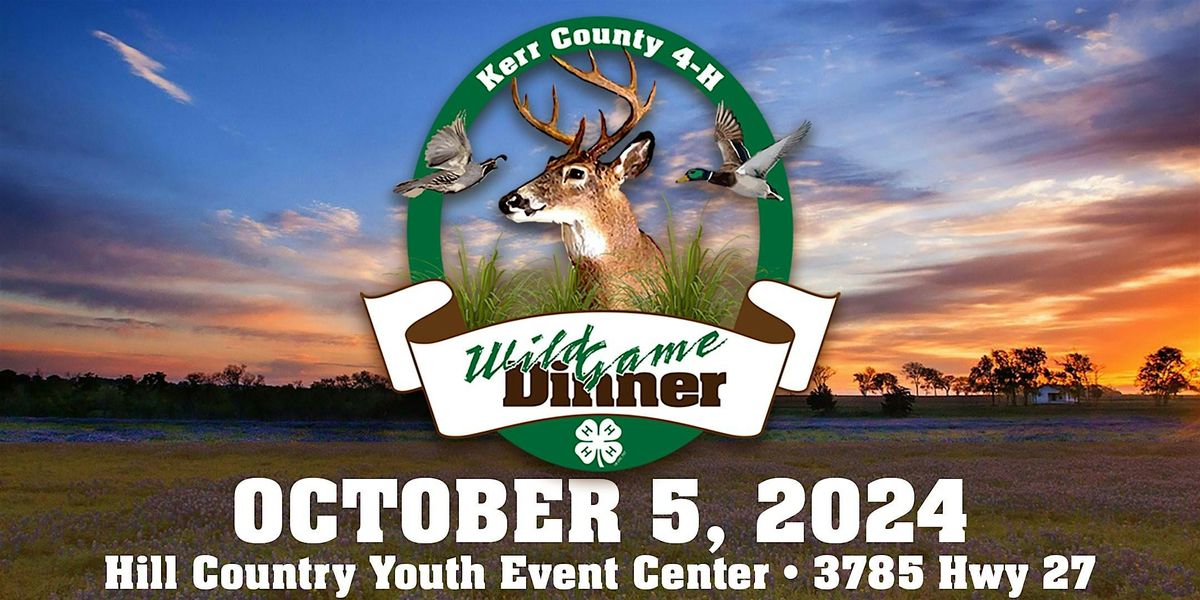 Kerr 4-H Wild Game Dinner