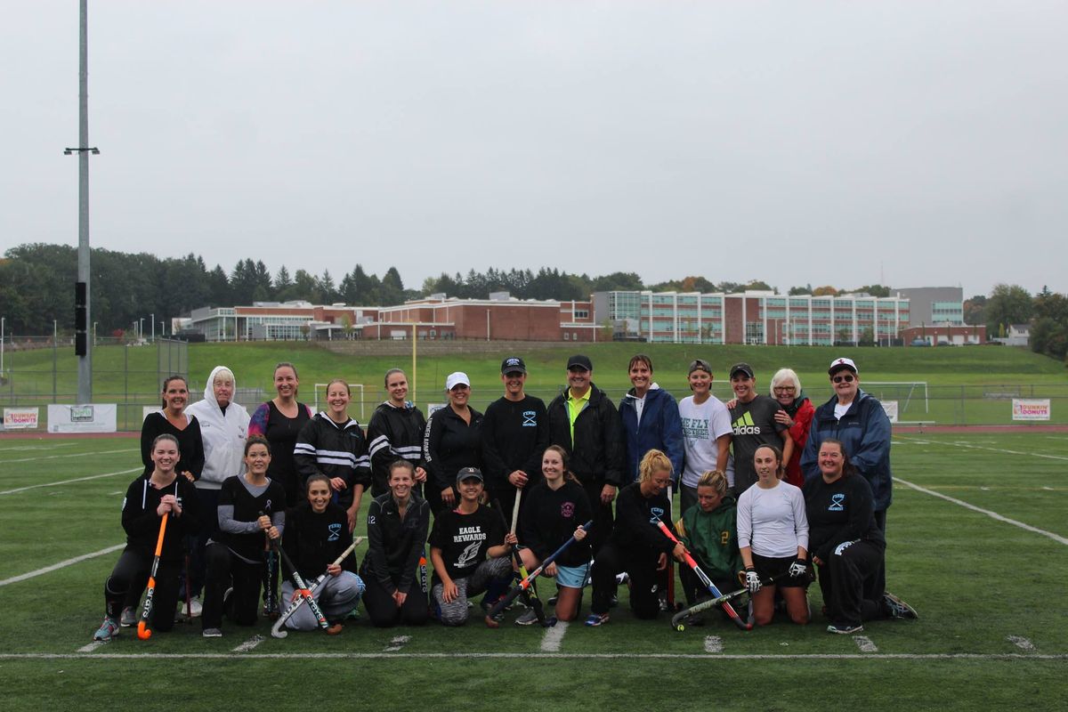 Enfield and Fermi Alumni Field Hockey Game