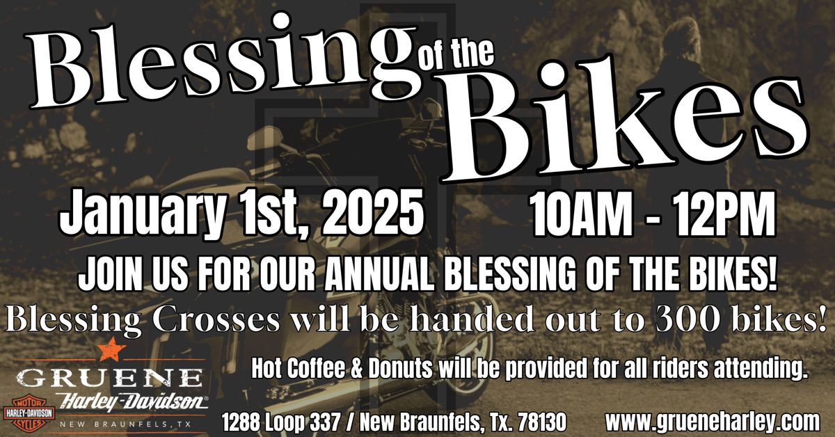 Blessing of the Bikes